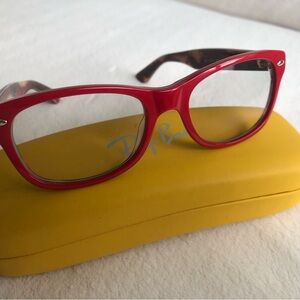 Ray-Ban Red Optics Kids Glasses